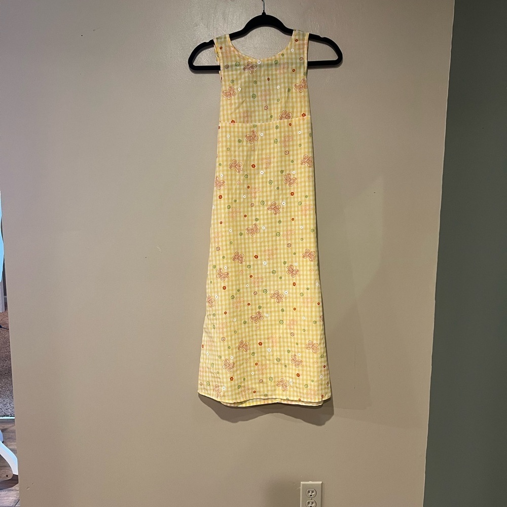 My Michele Girls Size 14 Yellow Floral Modi Dress